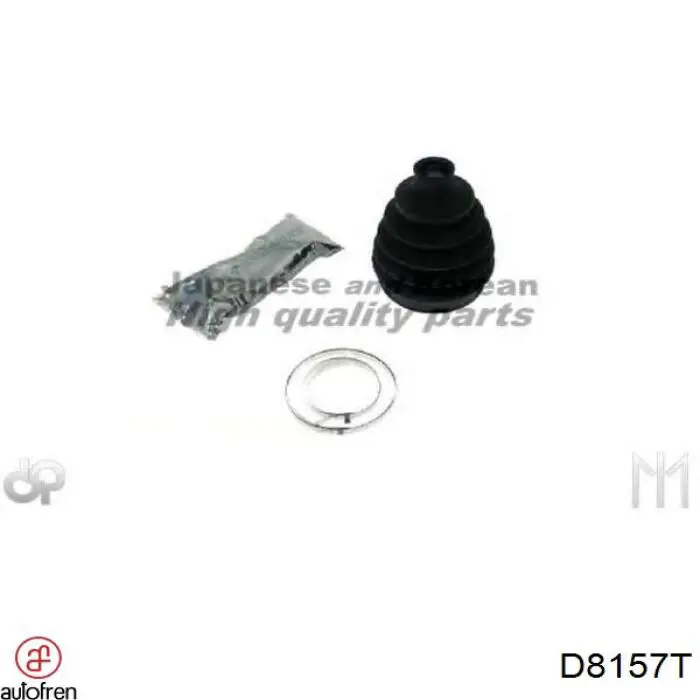 Fuelle de palier delantero exterior D8157T Autofren