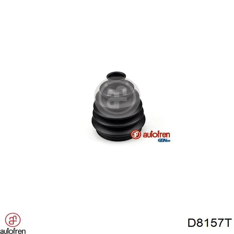 Fuelle semieje delantero exterior Autofren D8157T