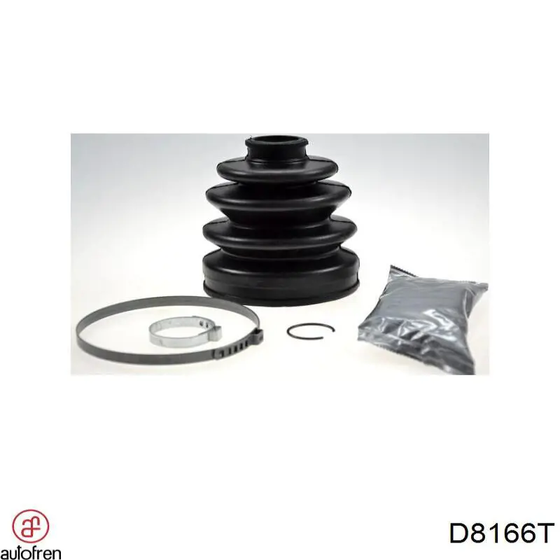 Fuelle, árbol de transmisión delantero exterior Ford Escort 4 GAF, AWF, ABFT