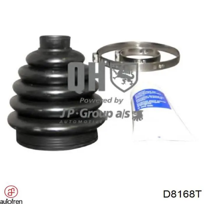 D8168T Autofren Fuelle transmisión delantero exterior