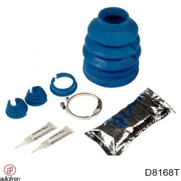 Fuelle, palier delantero exterior Autofren D8168T precio, desde 11,98 EUR