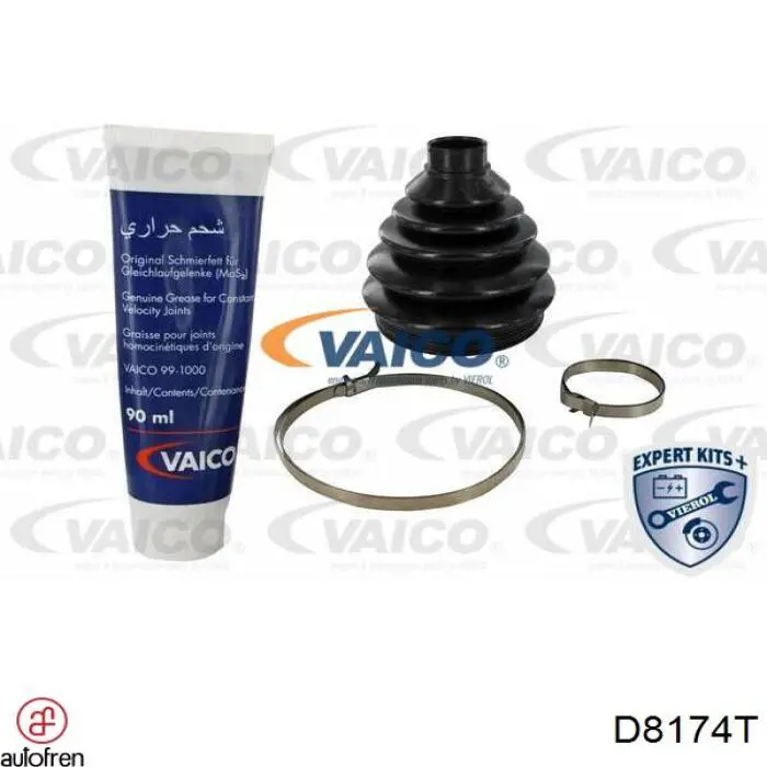 Fuelle de palier delantero exterior D8174T Autofren