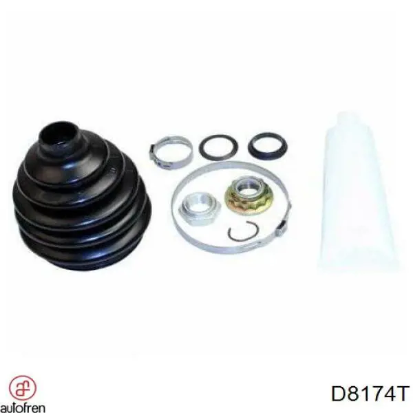 Fuelle semieje delantero exterior Autofren D8174T