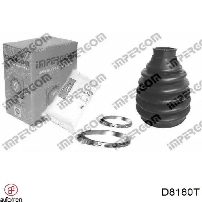 D8180T Autofren Fuelle transmisión delantero exterior