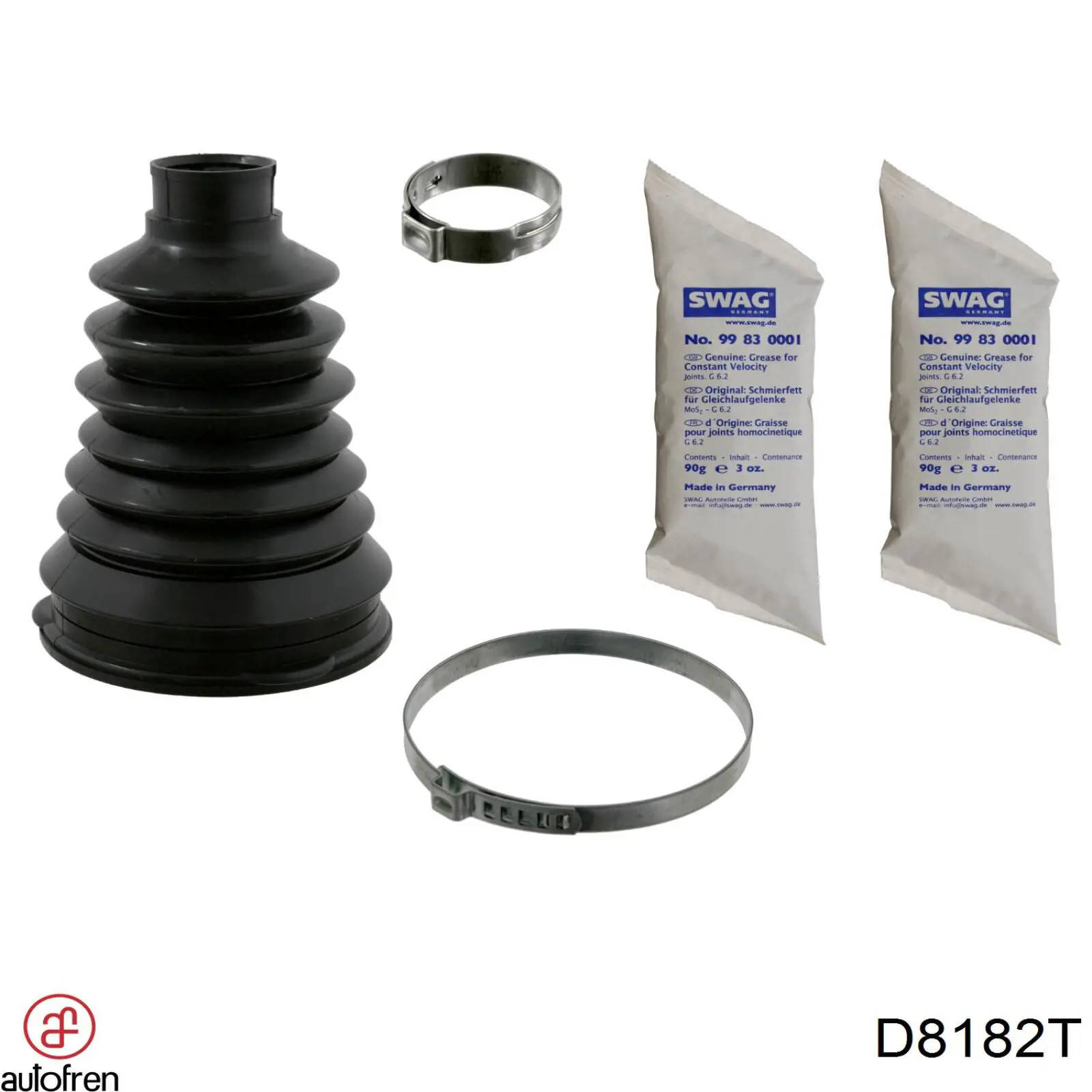 Comprar D8182T Autofren Fuelle de palier delantero exterior