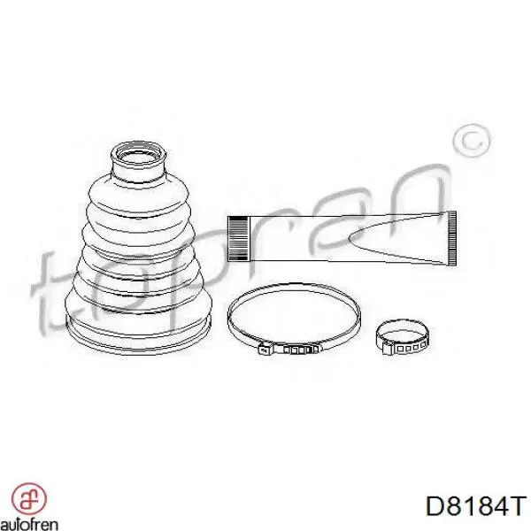 Fuelle, palier delantero exterior Renault (RVI) 4008800QAA precio, desde 7,17 EUR