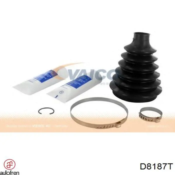 Fuelle de palier delantero exterior D8187T Autofren