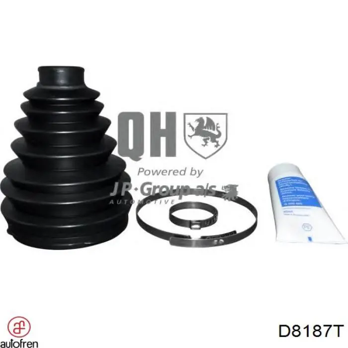 Fuelle semieje delantero exterior Autofren D8187T