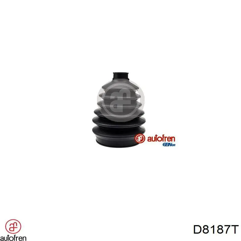 D8187T Autofren Fuelle transmisión delantero exterior