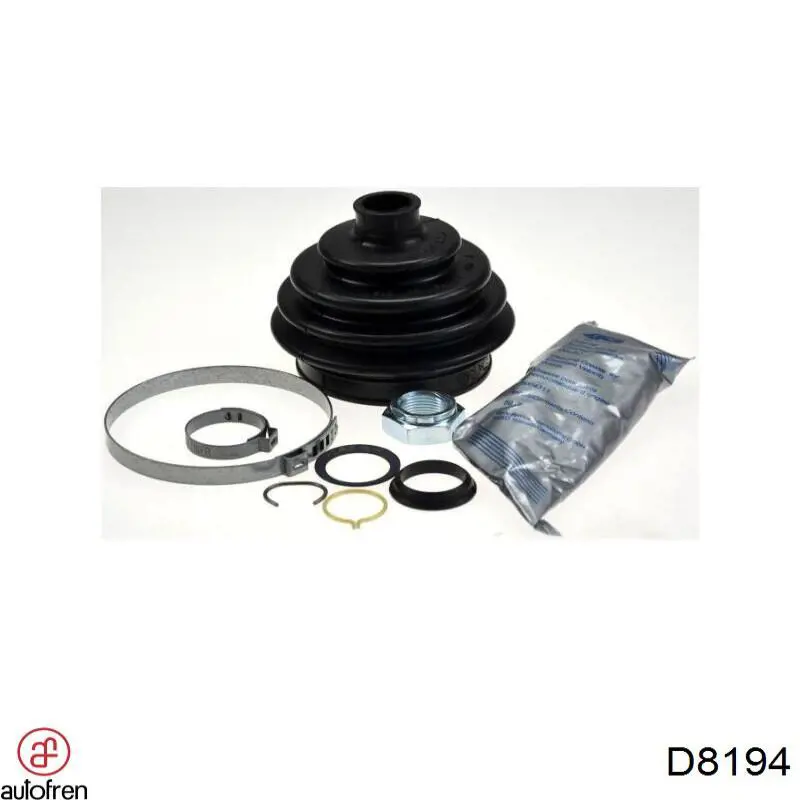 Comprar D8194 Autofren Fuelle de semieje delantero interior