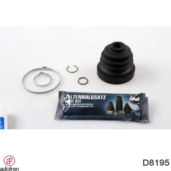 0443805150 Toyota Fuelle palier delantero interior