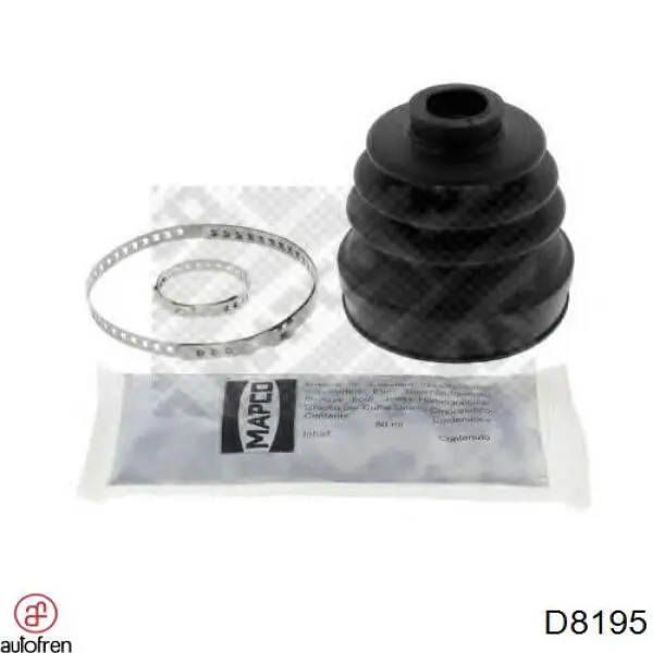 Fuelle, semieje delantero interior Toyota 0443805150