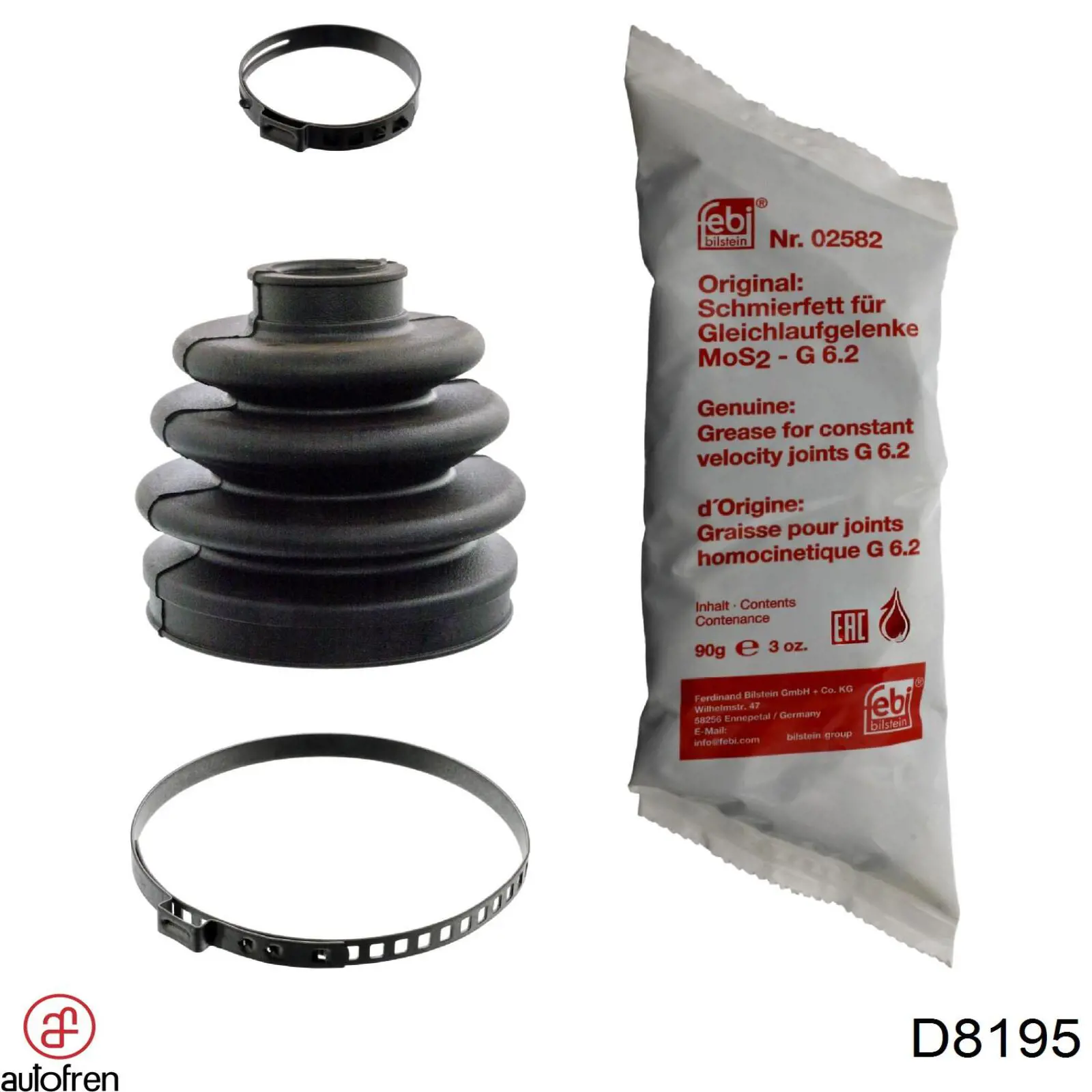 Fuelle transmisión delantero exterior Toyota 0443805150 precio, desde 12,98 EUR