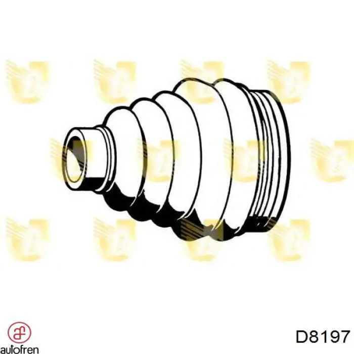 9567468688 Peugeot/Citroen fuelle, árbol de transmisión delantero interior