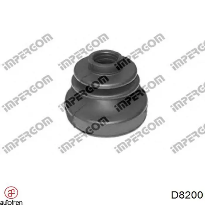 Comprar D8200 Autofren Fuelle de semieje delantero interior