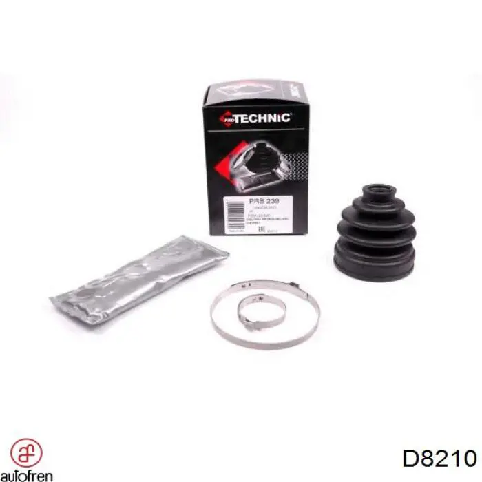 Fuelle transmisión delantero exterior Autofren D8210 precio, desde 11,42 EUR