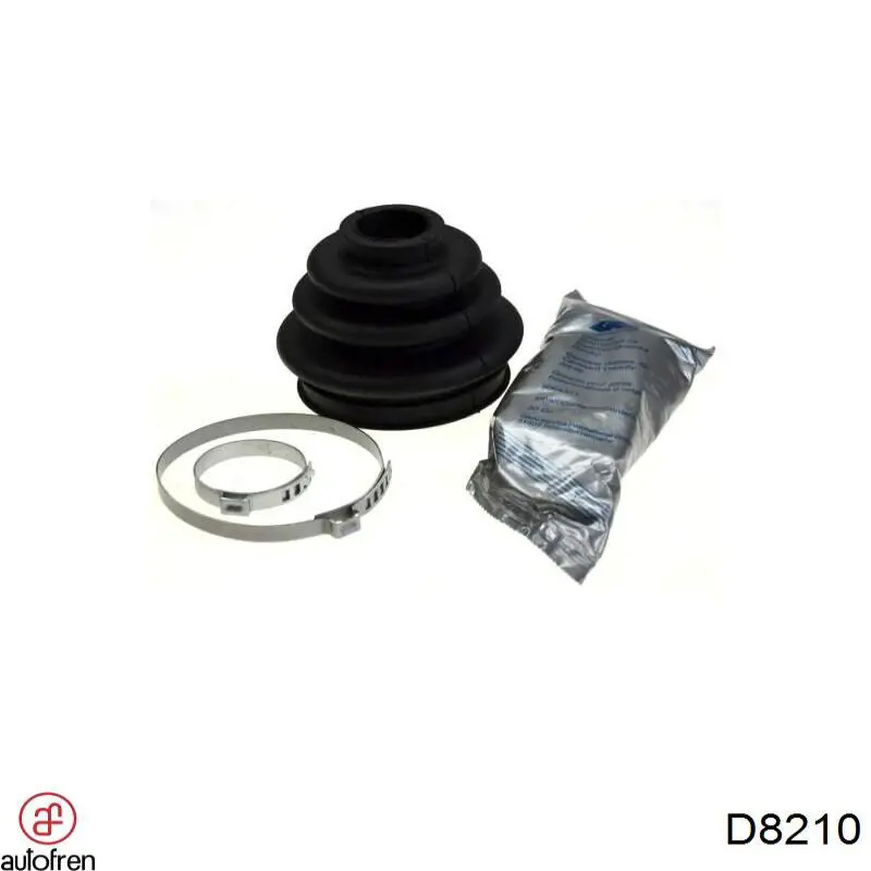 Comprar D8210 Autofren Fuelle de semieje delantero interior