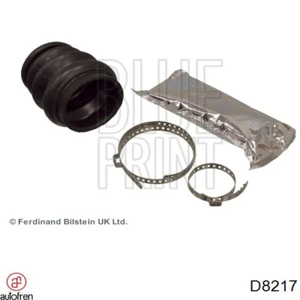Comprar D8217 Autofren Fuelle de semieje delantero interior