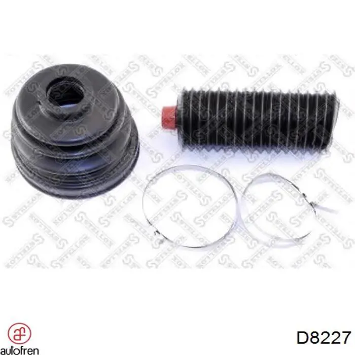 Fuelle transmisión delantero exterior Autofren D8227 precio, desde 12,25 EUR