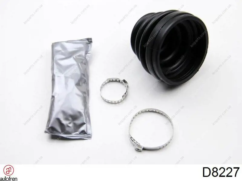 Fuelle, semieje delantero interior Autofren D8227