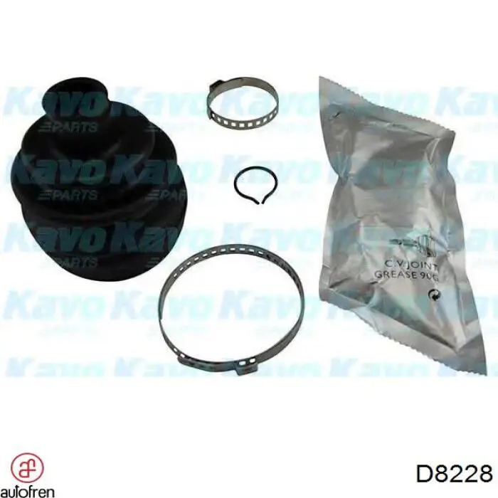 Fuelle, palier delantero exterior Autofren D8228 precio, desde 6,07 EUR
