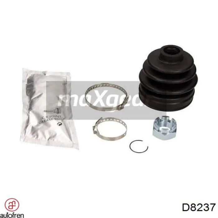 Fuelle, árbol de transmisión delantero exterior Subaru Forester 1 S10, SF