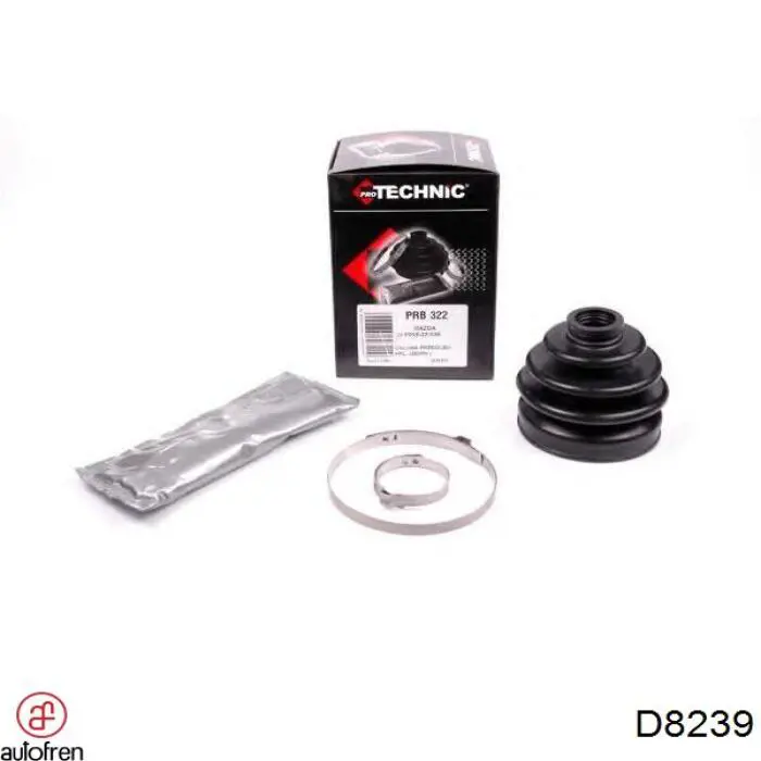 Fuelle, palier delantero exterior Autofren D8239 precio, desde 8,67 EUR