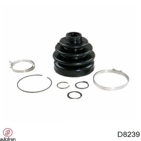 Comprar D8239 Autofren Fuelle de palier delantero exterior