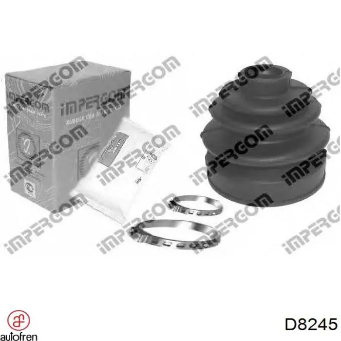 Fuelle transmisión delantero exterior Maruichi-156 08414 precio, desde 9,41 EUR