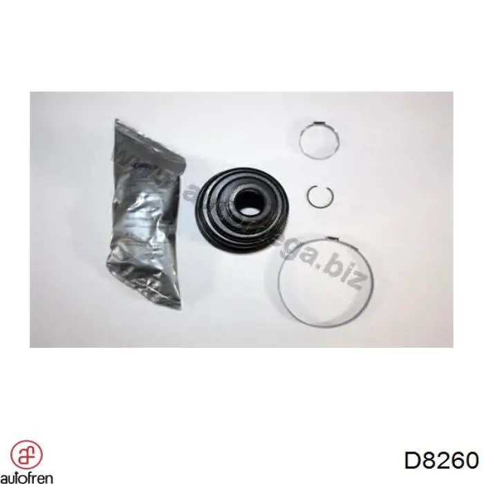 Comprar D8260 Autofren Fuelle de semieje delantero interior