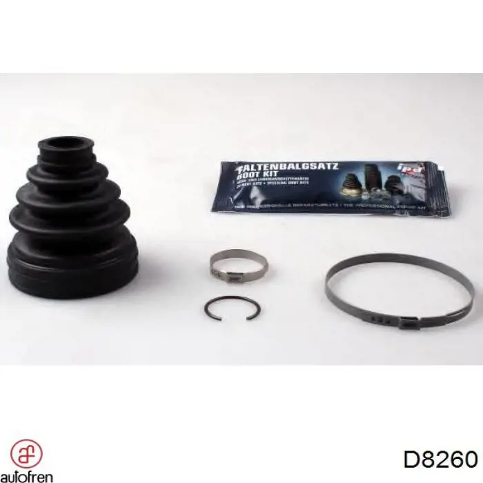 D8260 Autofren Fuelle palier delantero interior