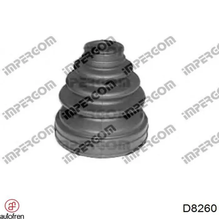 Fuelle transmisión delantero exterior Autofren D8260 precio, desde 6,43 EUR