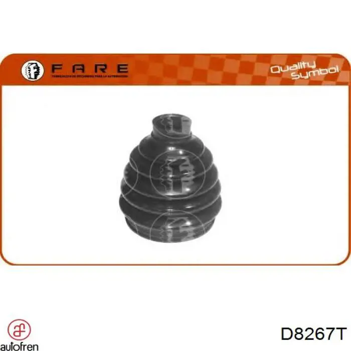 Fuelle semieje delantero exterior Ford XS4C3A331BA