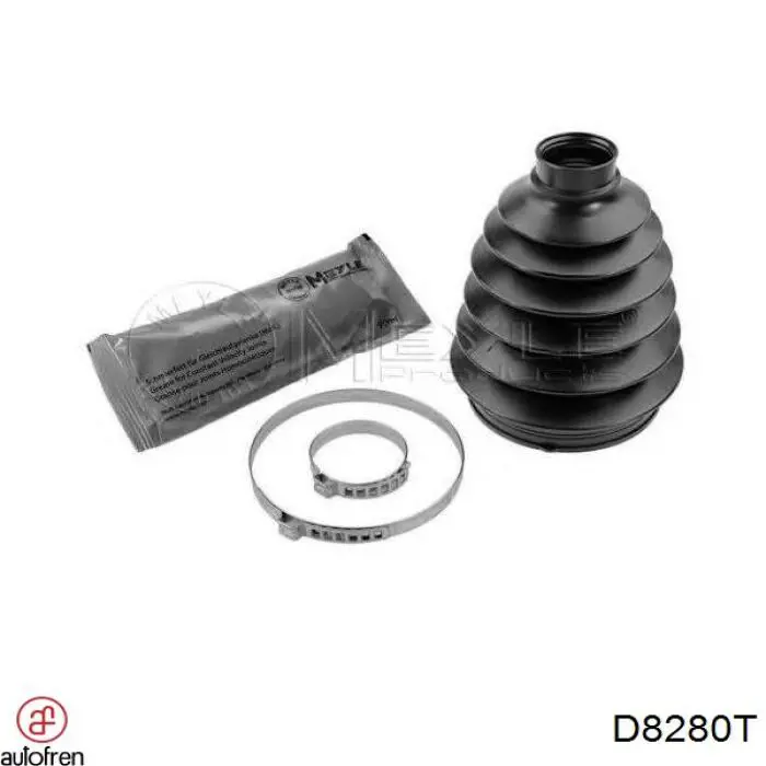 Fuelle semieje delantero exterior Renault (RVI) 7701469021