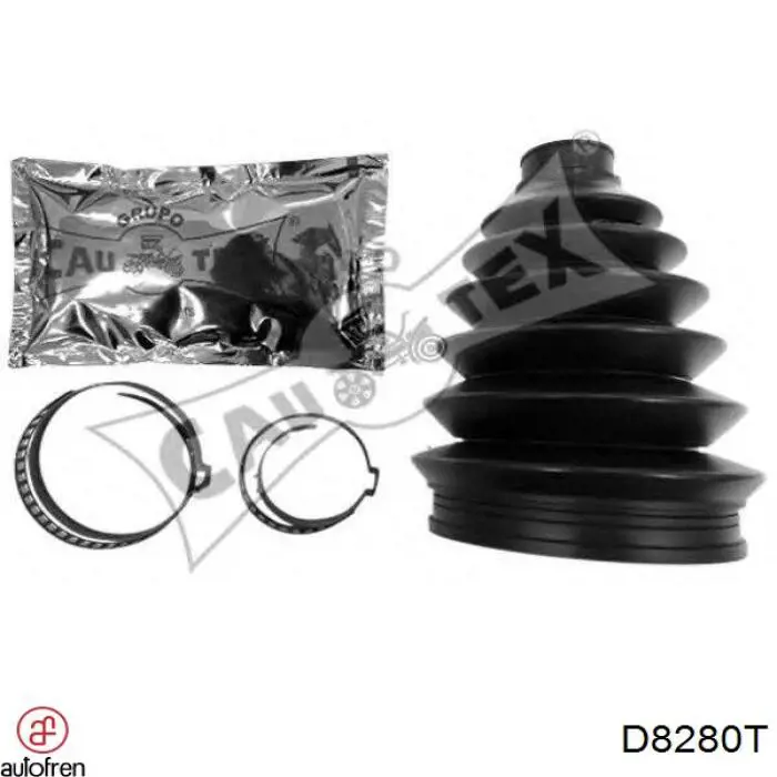 7701469021 Renault (RVI) Fuelle transmisión delantero exterior