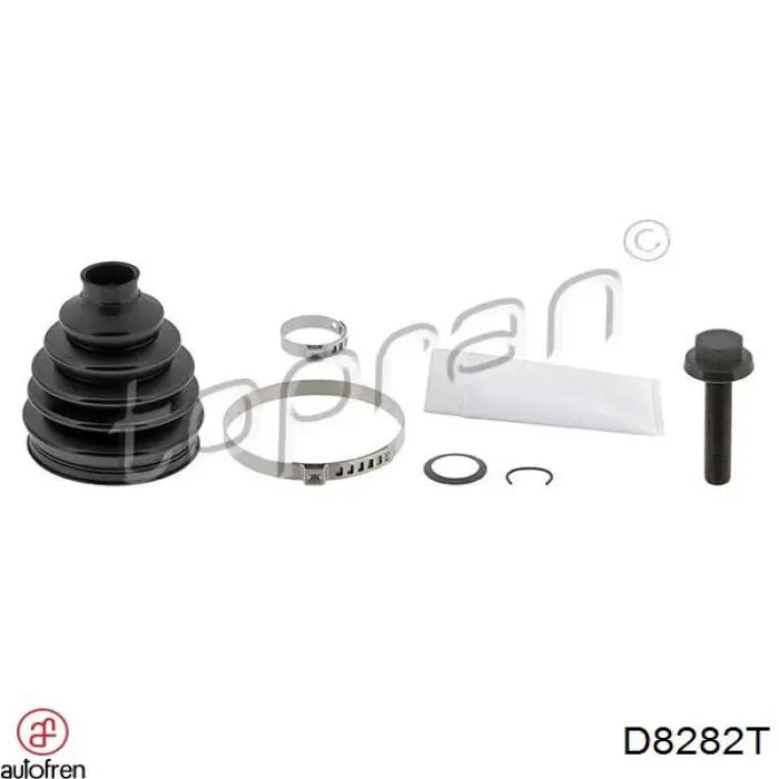D8282T Autofren Fuelle transmisión delantero exterior