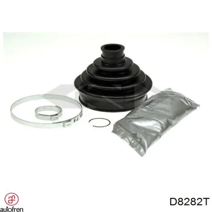 Fuelle, palier delantero exterior Autofren D8282T precio, desde 7,40 EUR