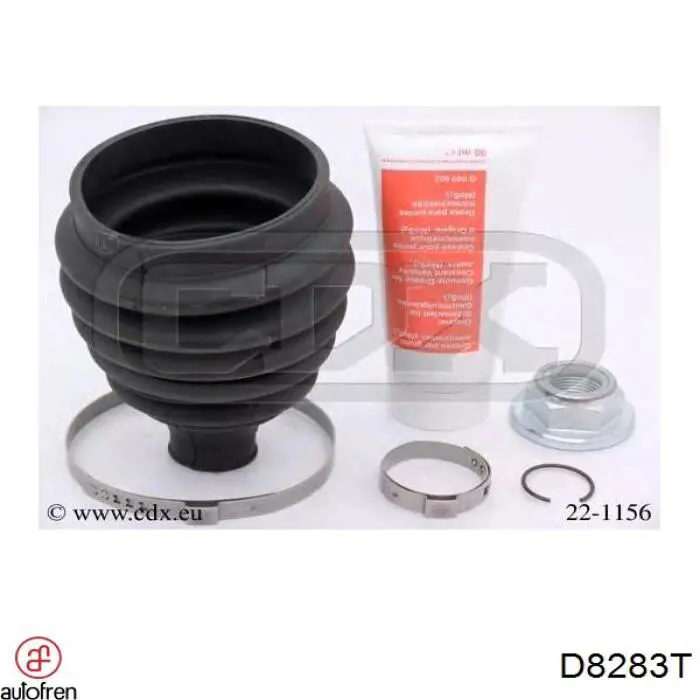 Fuelle, árbol de transmisión delantero exterior Ford Mondeo 1 GBP