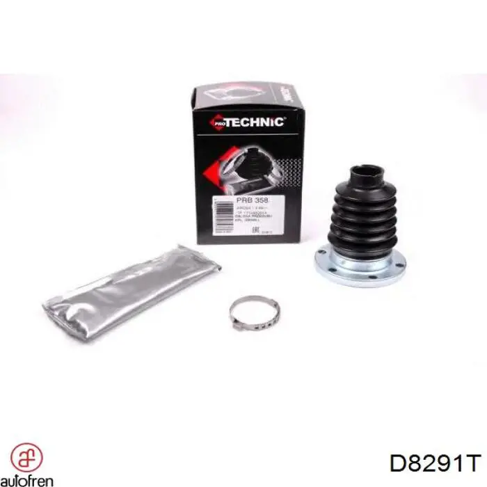 Fuelle, semieje delantero interior VAG 6N0498201