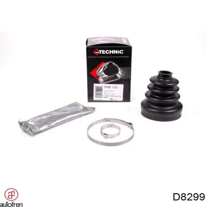 Fuelle semieje delantero exterior Mazda M08022530B