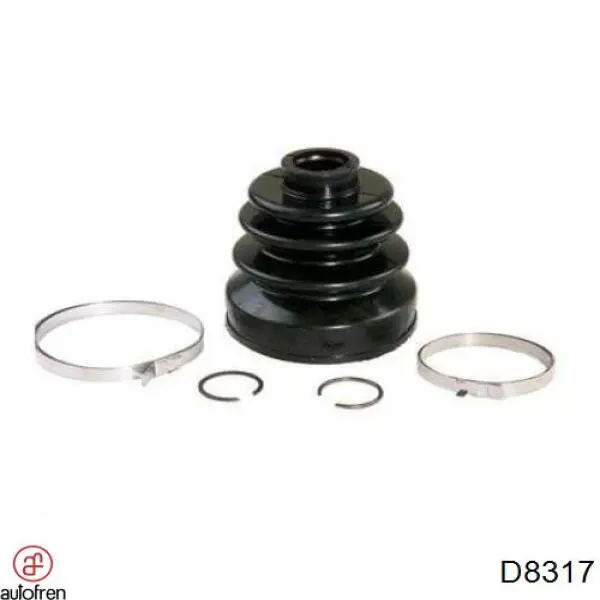 Fuelle transmisión delantero exterior Autofren D8317 precio, desde 10,41 EUR