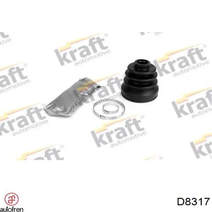 Fuelle, semieje delantero interior Autofren D8317