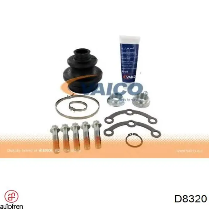 Comprar 37034 GKN-Spidan Fuelle interior de junta homocinética del semieje trasero