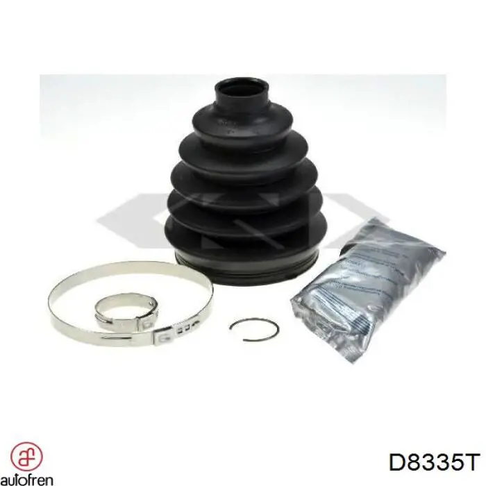 4602347 Ford Fuelle transmisión delantero exterior