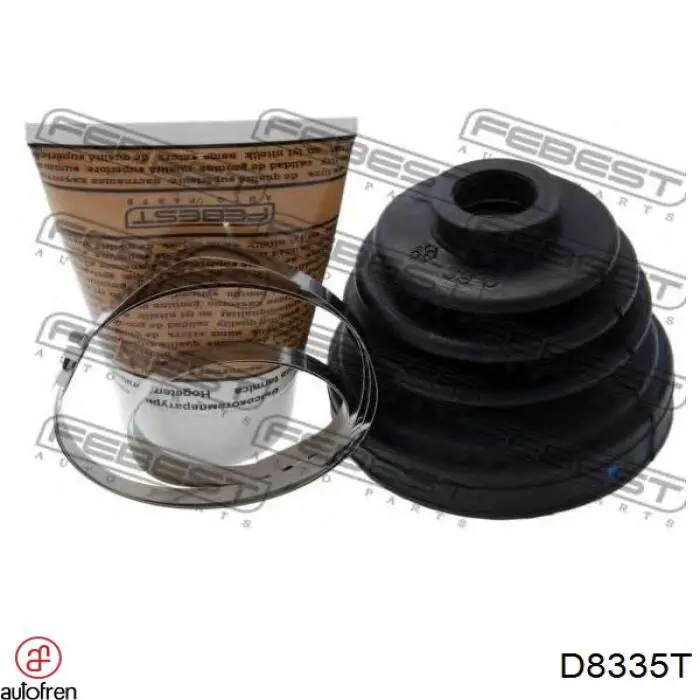 Fuelle, palier delantero exterior Ford 4602347 precio, desde 11,42 EUR