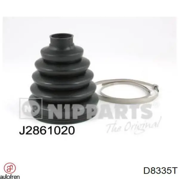 Comprar 4602347 Ford Fuelle de palier delantero exterior