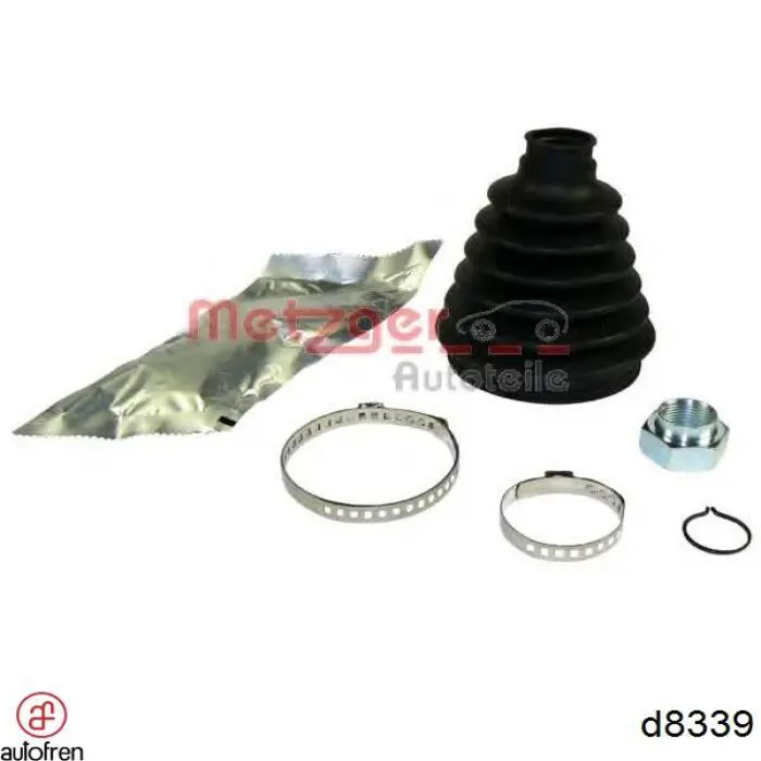 Fuelle, árbol de transmisión delantero interior Renault Clio 2 BB, CB