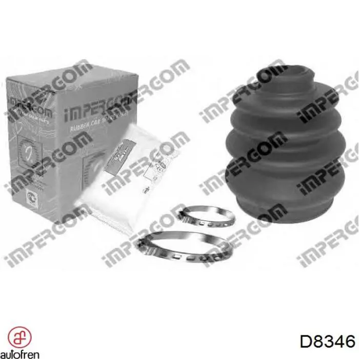 Fuelle, árbol de transmisión delantero interior Chevrolet Aveo 2 T250, T255