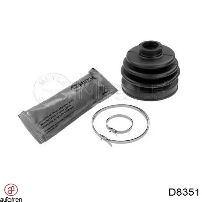 Fuelle, palier delantero exterior Autofren D8351 precio, desde 11,03 EUR