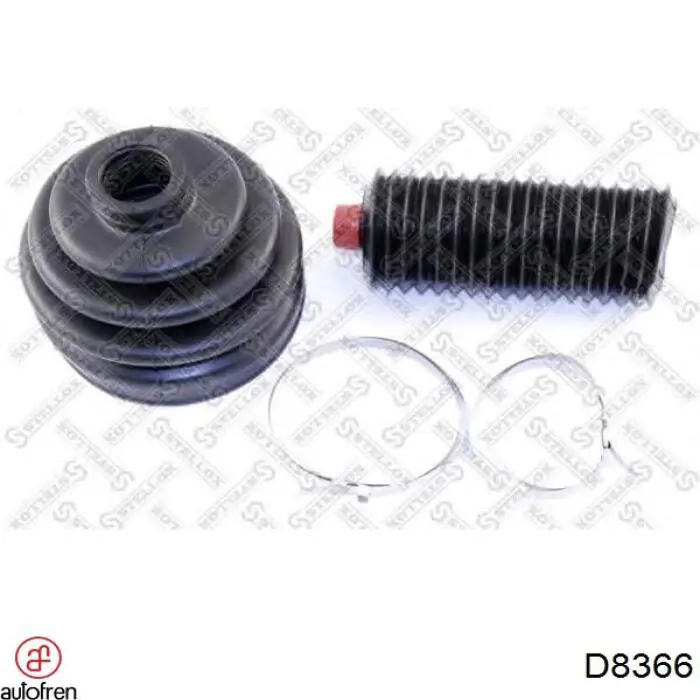 Comprar D8366 Autofren Fuelle de semieje delantero interior